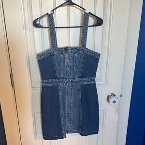 Wild Fable Blue Denim Mini Dress